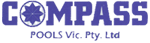 Original Compass Pools Vic Logo